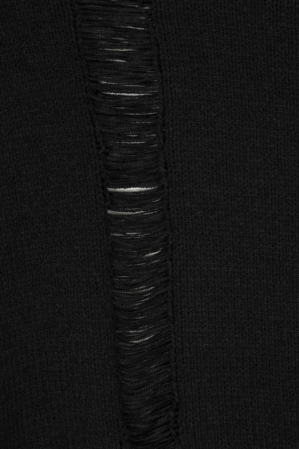Banned Apparel Rosalie Distressed Knit Top