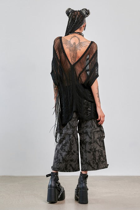 Banned Apparel Midnight Threads Top