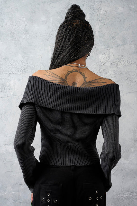 Banned Apparel Nocturne Knit Cardigan