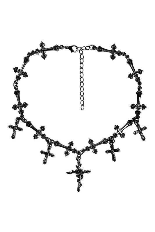 Banned Apparel Cathedral Thorns Necklace