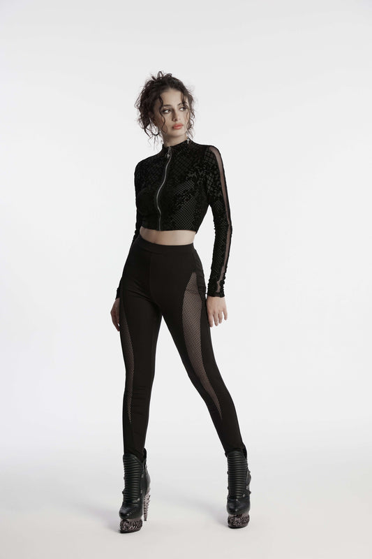 Punk Rave Ausha Leggings - Kate's Clothing