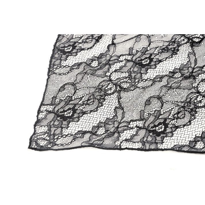 Dark in Love Nevaeh Gothic Lace and Mesh Mermaid Skirt - Kate's Clothing