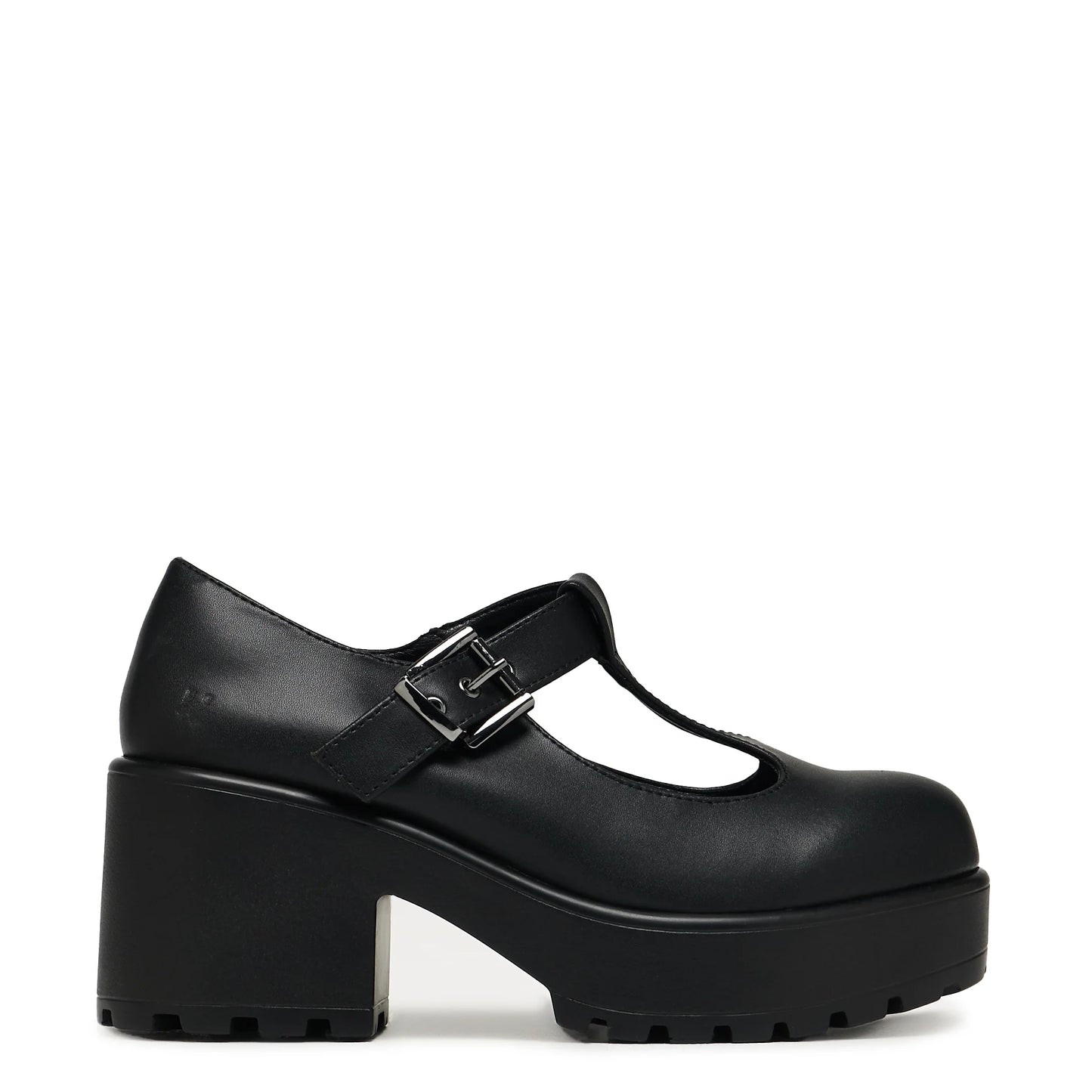 Koi SAI Black Mary Jane Shoes 'Faux Leather Edition'
