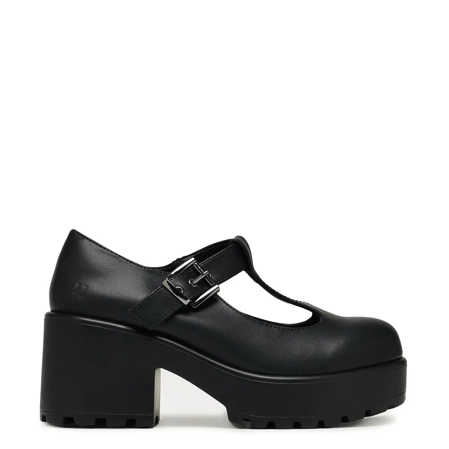 Koi SAI Black Mary Jane Shoes 'Faux Leather Edition' - Kate's Clothing