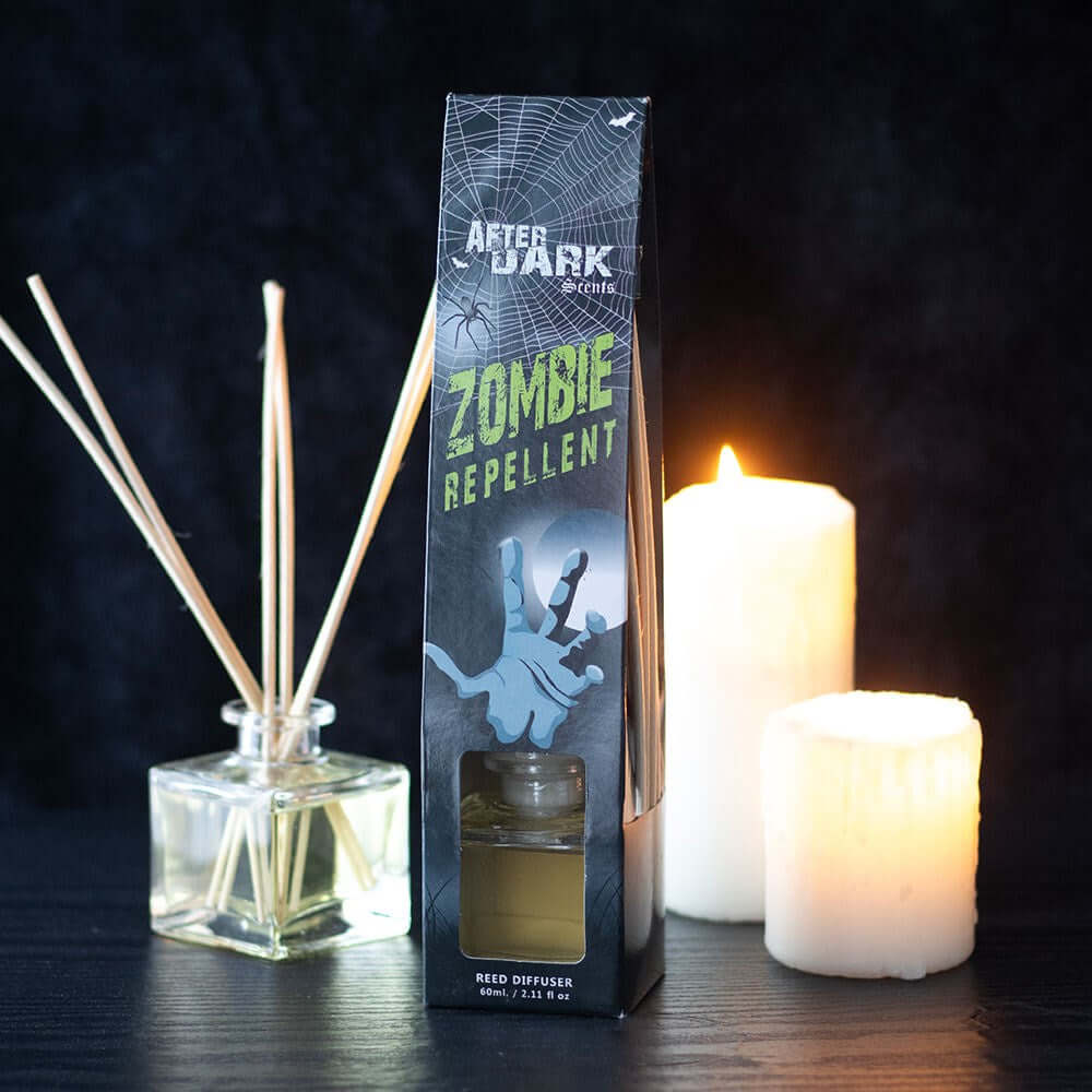 Gothic Gifts Zombie Repellent Reed Diffuser - Kate's Clothing