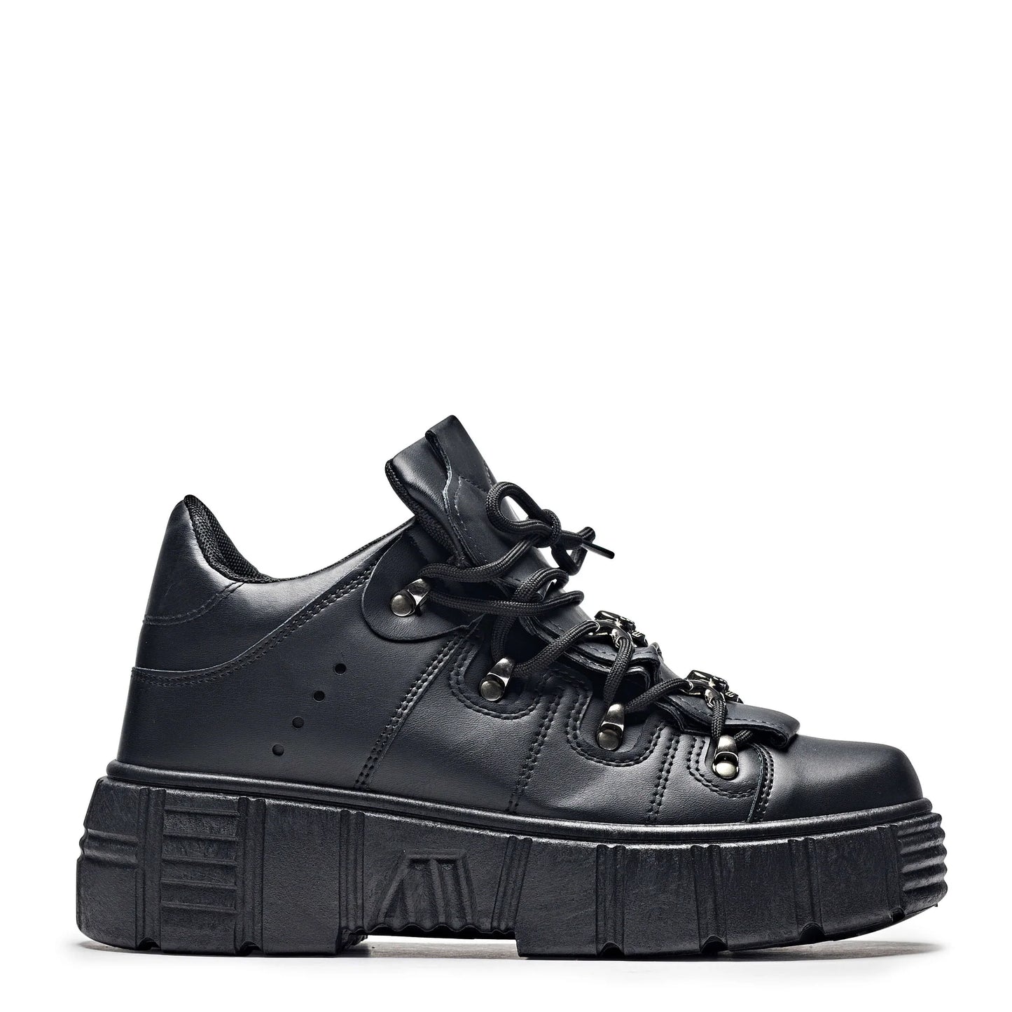 Koi Rimo Core Chunky Black Trainers