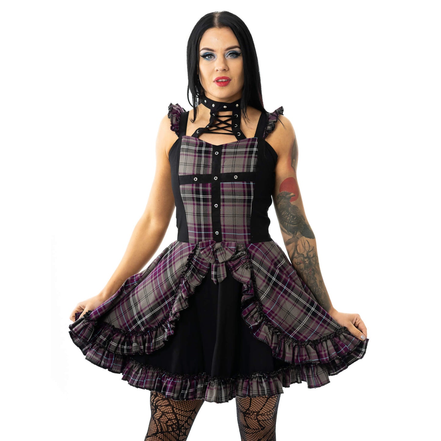 Heartless Tempest Ladies Dress - Kate's Clothing