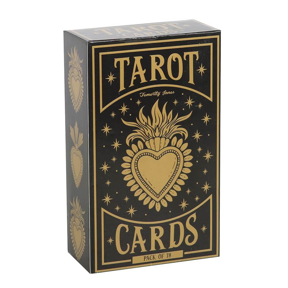 Gothic Gifts Sacred Heart Tarot Cards - Kate's Clothing