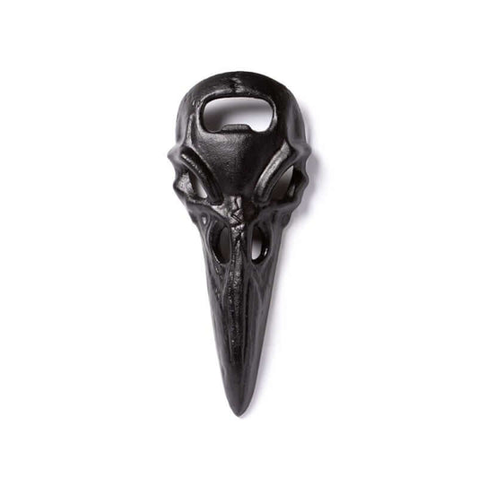 Alchemy Gothic Black Raven Skull Bottle Opener - Kate's Clothing