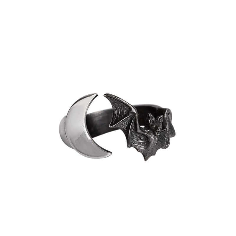 Alchemy Gothic Lunatious Ring - Kate's Clothing