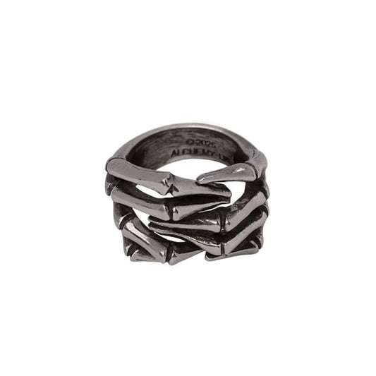 Alchemy Gothic Mrs. Mothersole's Curse Ring - Kate's Clothing