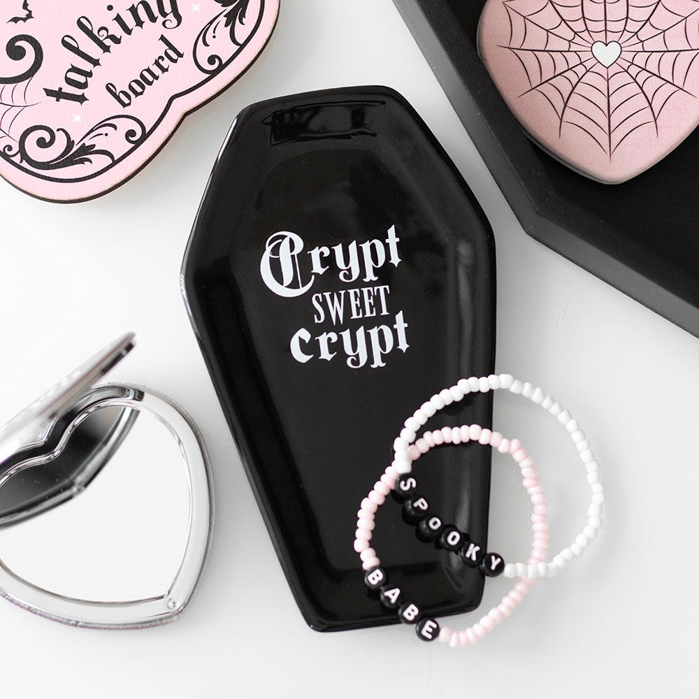 Gothic Gifts Crypt Sweet Crypt Coffin Trinket Tray