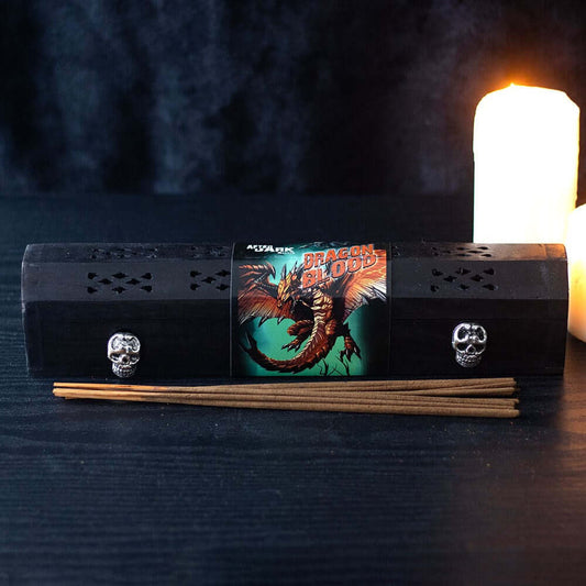 Gothic Gifts Dragon Blood Incense Box Set - Kate's Clothing