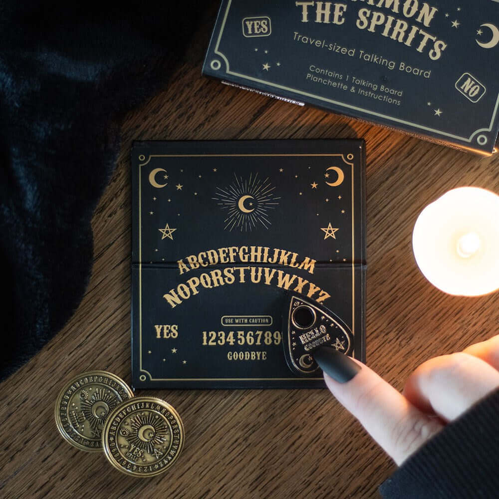 Gothic Gifts Mini Travel-Sized Talking Board - Kate's Clothing