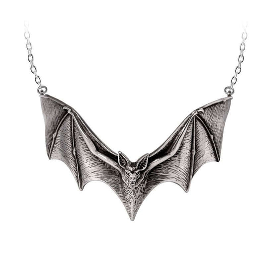 Alchemy Gothic Descending Darkness Necklace - Kate's Clothing
