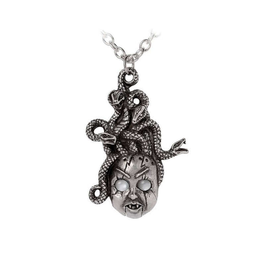 Alchemy Gothic Curse of the Undoll Necklace - Kate's Clothing