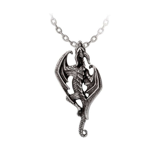 Alchemy Gothic Niflheim Lizard Necklace - Kate's Clothing