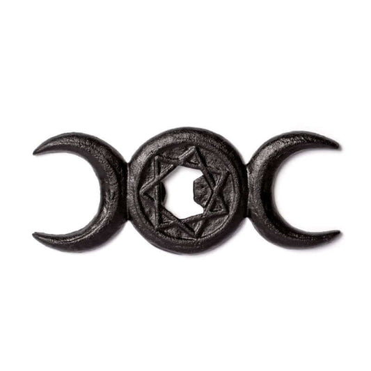Alchemy Gothic Black Triple Moon Bottle Opener - Kate's Clothing
