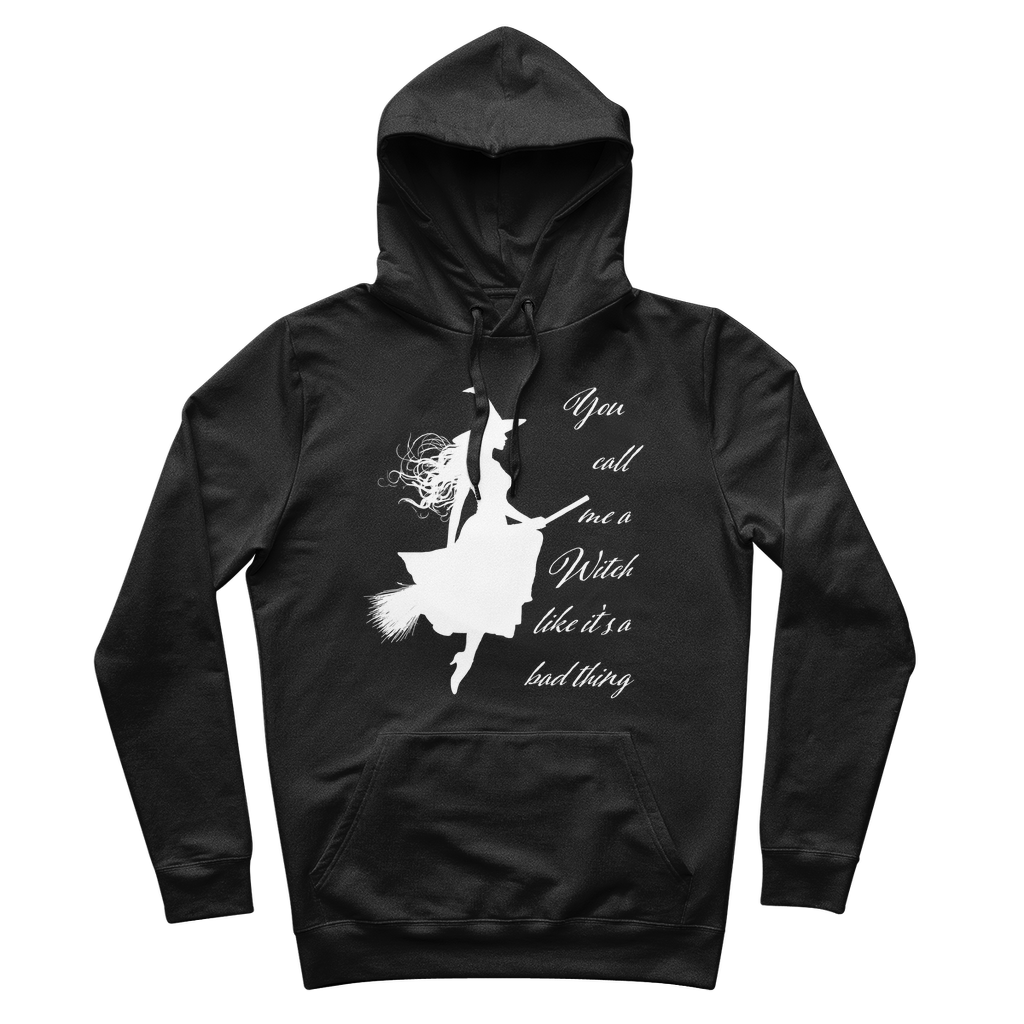 Call Me a Witch 100% Organic Cotton Hoodie - Kate's Clothing