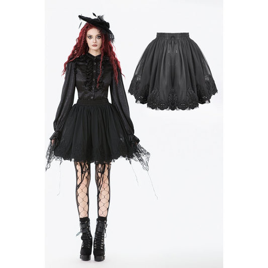 Bellatrix Gothic Petticoat full outfit