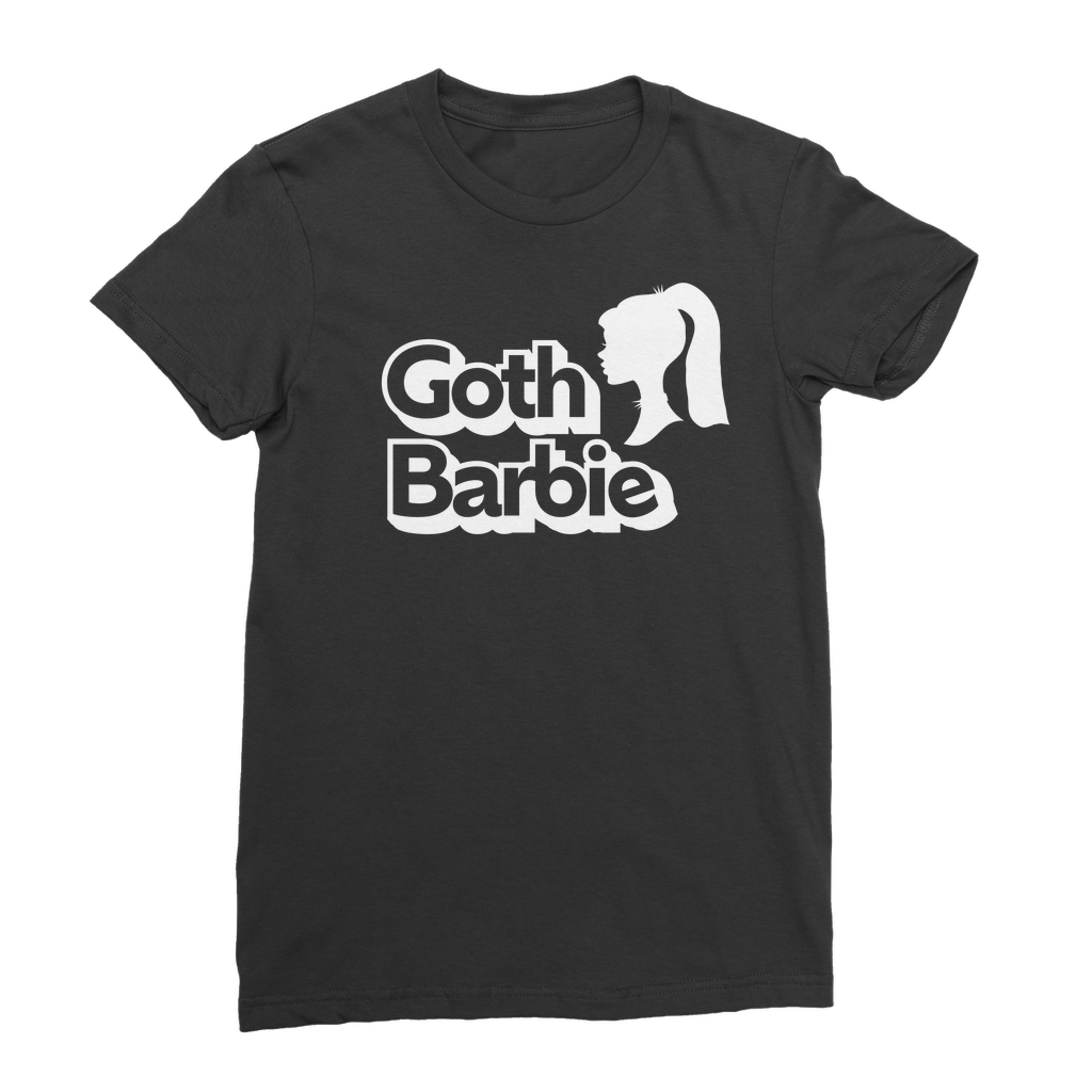ANTIBrand Goth Barbie Classic T Shirt