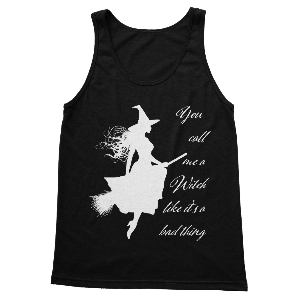 Call Me a Witch Necessary Evil Vest Top - Kate's Clothing