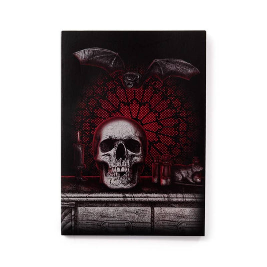 Gothic Gifts Gothica Recycled Paper Notepad