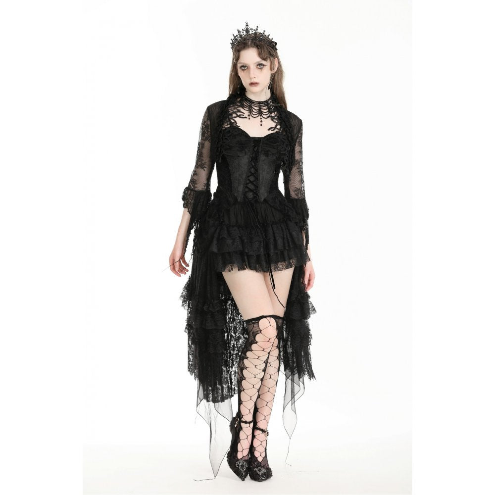 Dark in Love Harriet Lace Bolero - Kate's Clothing