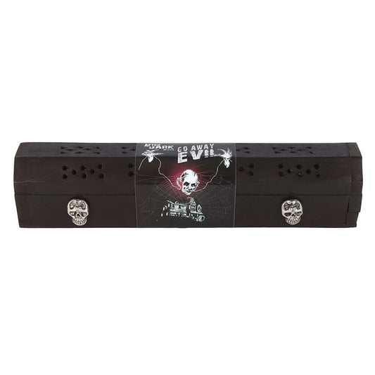 Gothic Gifts Go Away Evil Incense Box Set - Kate's Clothing