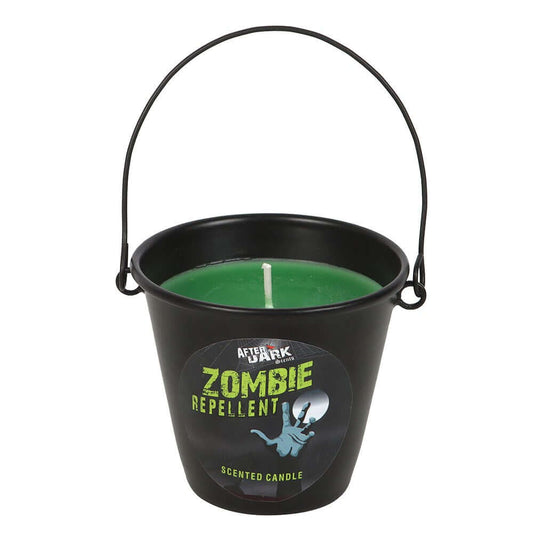 Gothic Gifts Zombie Repellent Candle Bucket - Kate's Clothing