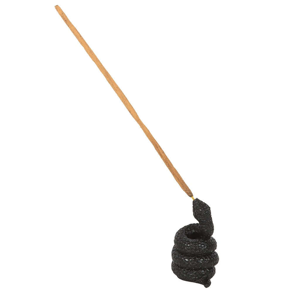 Gothic Gifts Black Snake Incense Stick Holder - Kate's Clothing