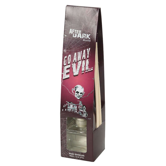 Gothic Gifts Go Away Evil Reed Diffuser - Kate's Clothing