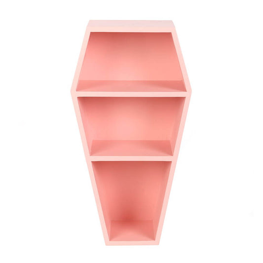 Gothic Gifts Pink Coffin Shelf - Kate's Clothing