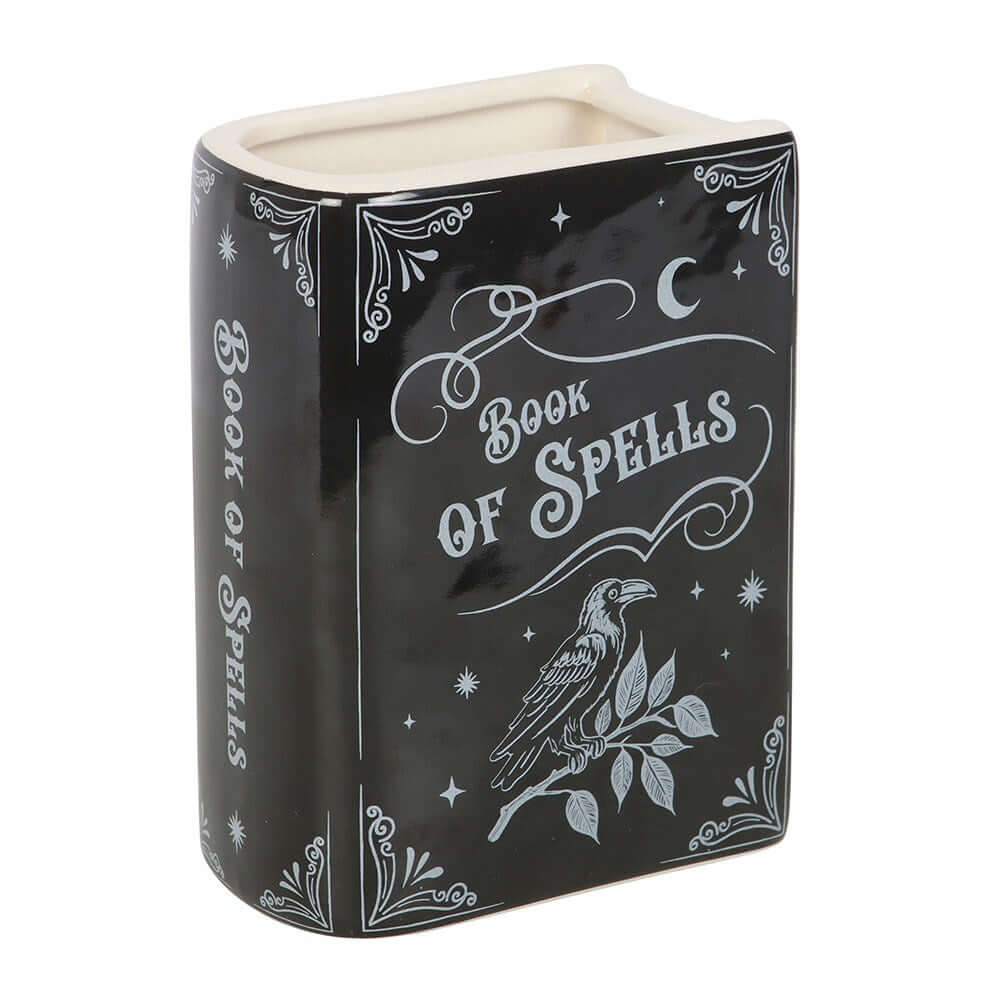 Gothic Gifts Book of Spells Flower Vase - Kate's Clothing