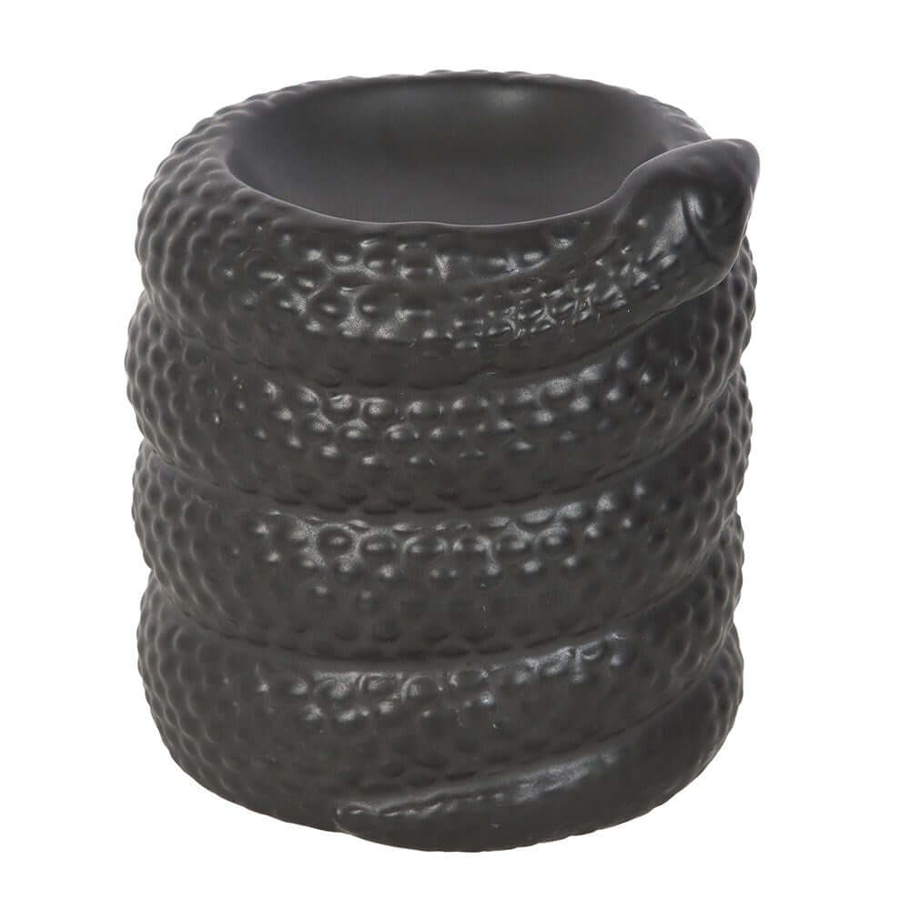 Gothic Gifts Black Snake Oil Burner and Wax Warmer - Kate's Clothing