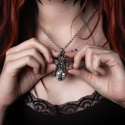 Alchemy Gothic Curse of the Undoll Necklace - Kate's Clothing