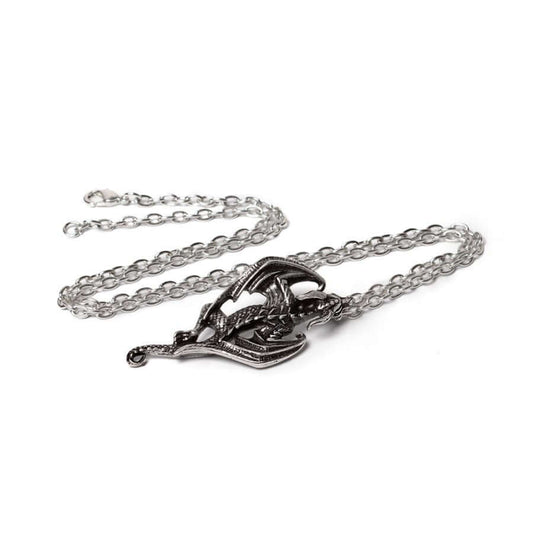 Alchemy Gothic Niflheim Lizard Necklace - Kate's Clothing