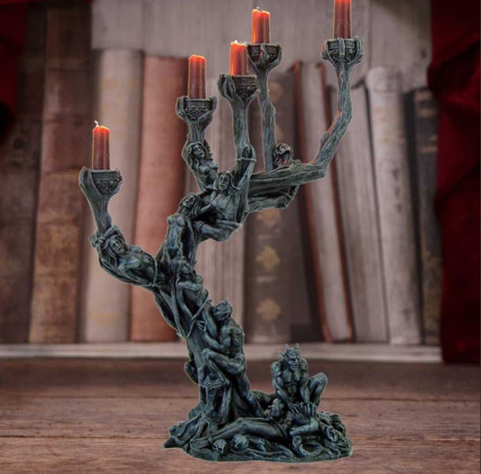 Nemesis Now Hell’s Demon Torture Candelabra (45cm)