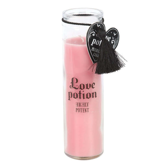 Gothic Gifts Love Potion Passionfruit Tube Candle - Kate's Clothing