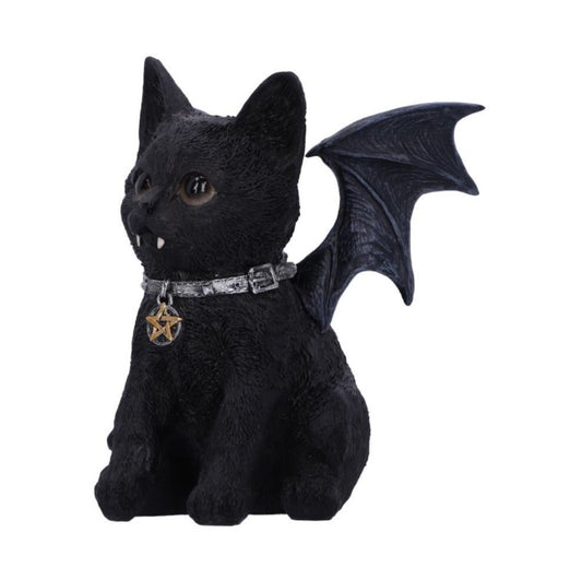 Nemesis Now Vampuss Black Bat Cat Figurine (16cm)