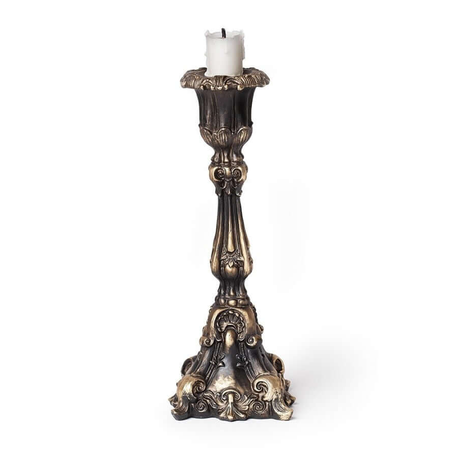 Alchemy Gothic Baroque Candle Holder - Kate's Clothing