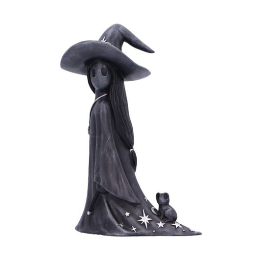 Nemesis Now Little Souls “Sparkle” Witch Figurine with Frog (11.5cm)