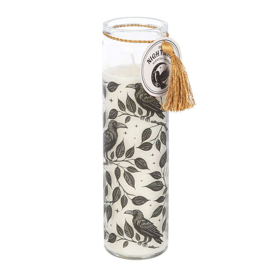 Gothic Gifts Mystic Raven Deadly Nightshade Tube Candle - Kate's Clothing