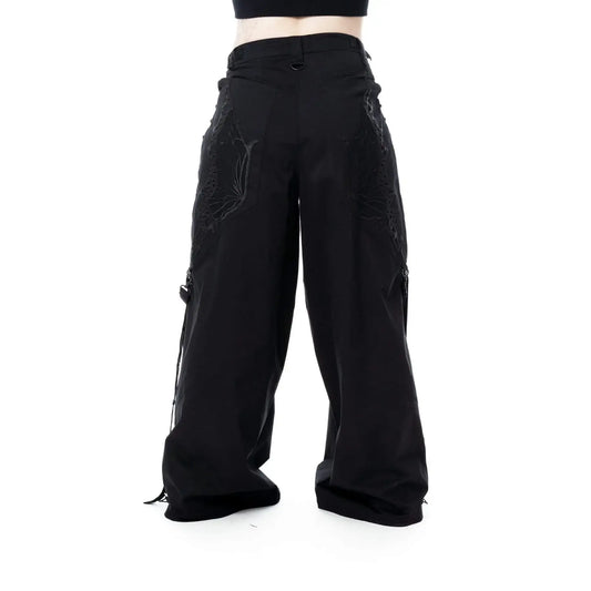 Vixxsin Mariposa Pants Ladies in Black