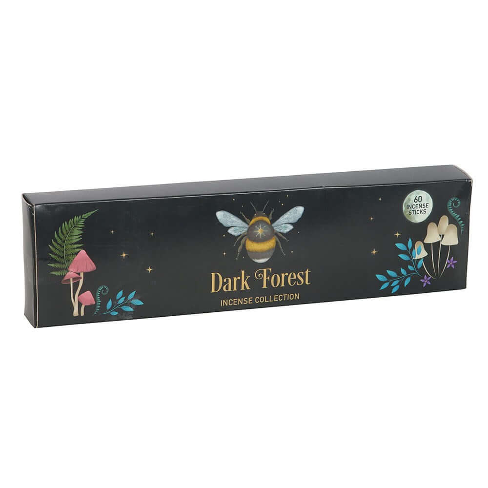 Gothic Gifts Set of 3 Dark Forest Incense Stick Packs - Kate's Clothing