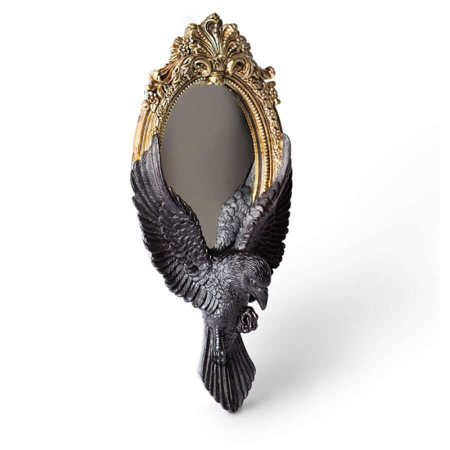 Alchemy Gothic Raven's Gaze Hand Mirror - Kate's Clothing