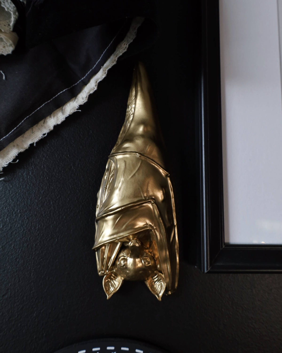 Mayhem Made Sleeping Bat Wall Hanging