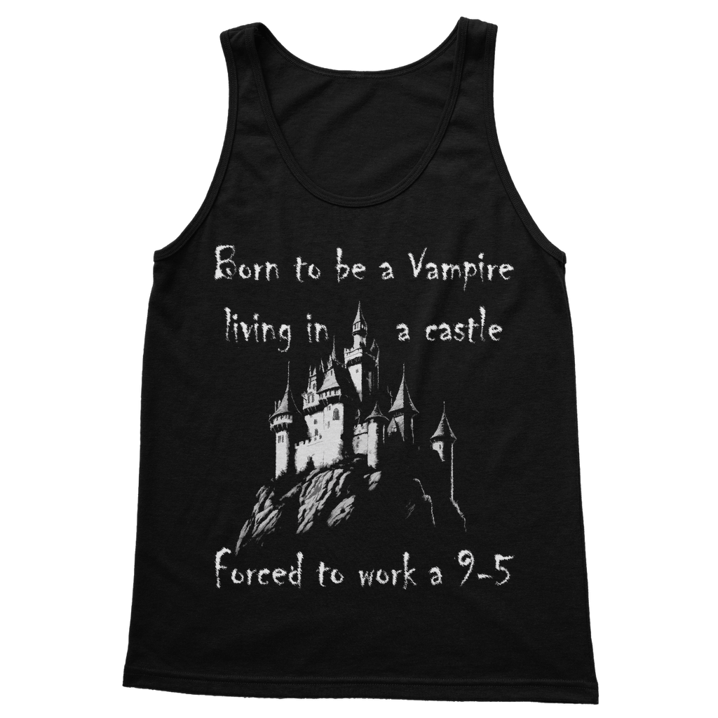 Born to be a Vampire Ladies Vest Top