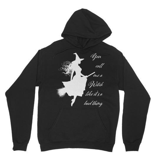 Call Me a Witch Classic Hoodie - Kate's Clothing