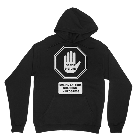 Do Not Disturb Classic Hoodie